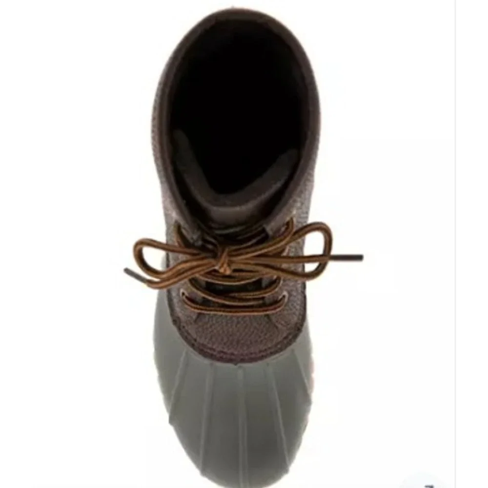 JBU‎ Dark Brown, Maine Waterproof boot, men size 10